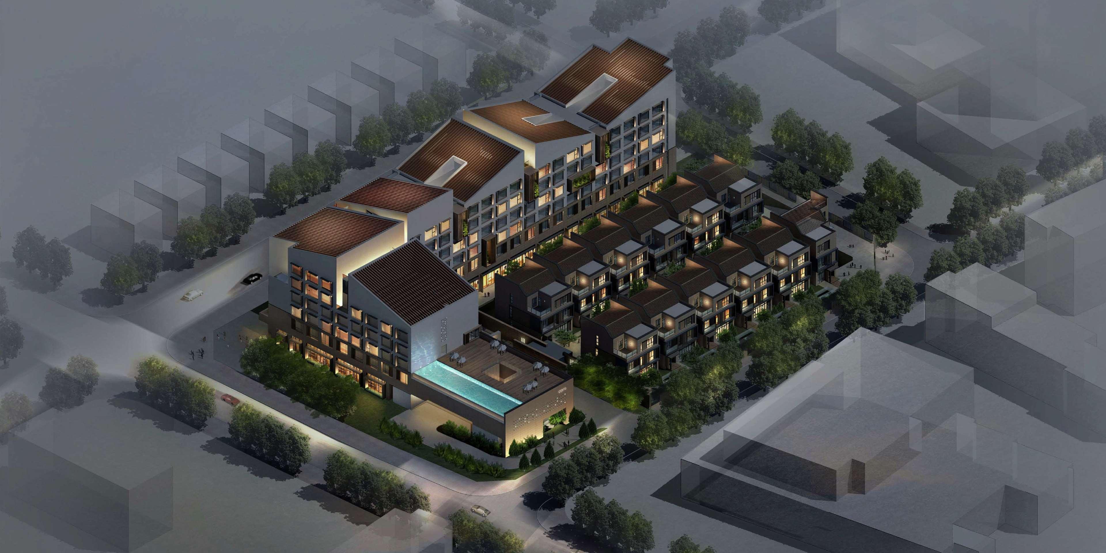 Joyze Hotel Xiamen, Curio Collection By Hilton Zewnętrze zdjęcie