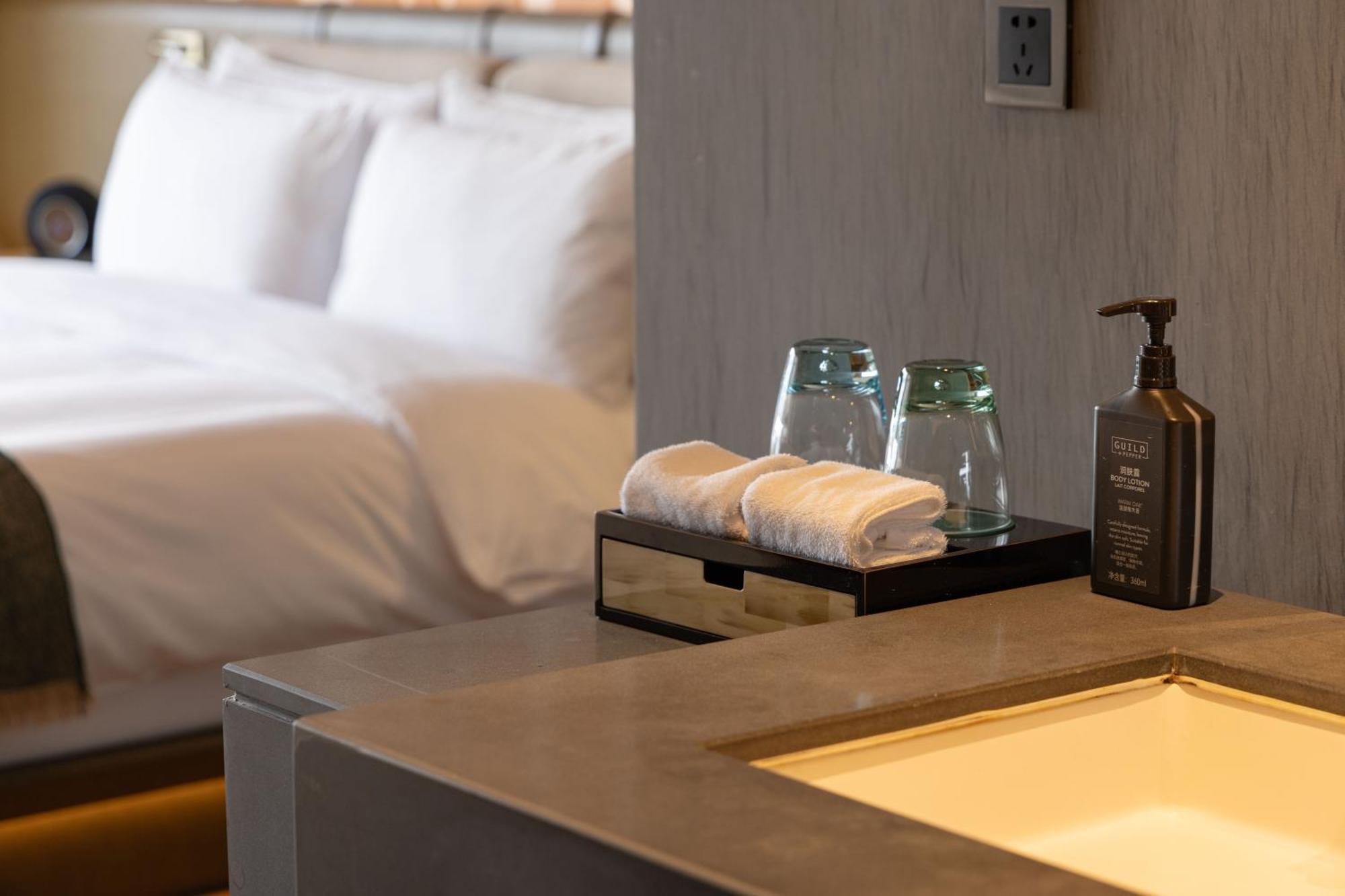 Joyze Hotel Xiamen, Curio Collection By Hilton Zewnętrze zdjęcie