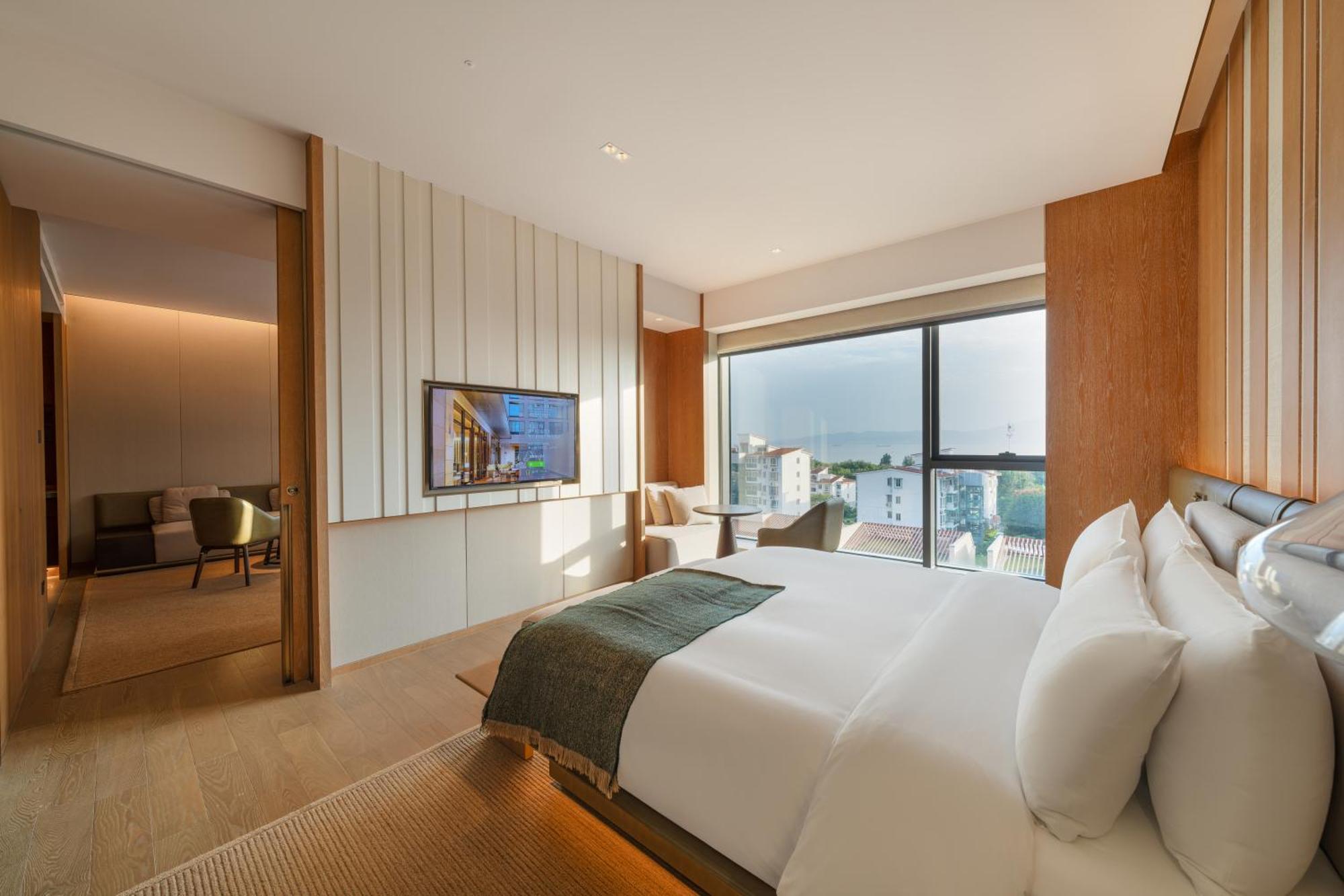 Joyze Hotel Xiamen, Curio Collection By Hilton Zewnętrze zdjęcie